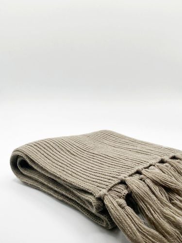 Womens Knitted Scarf With Tassels - - One Size - NastyGal UK (+IE) - Modalova