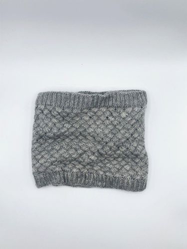 Womens Fleece Lined Textured Neck Warmer - - One Size - SVNX - Modalova