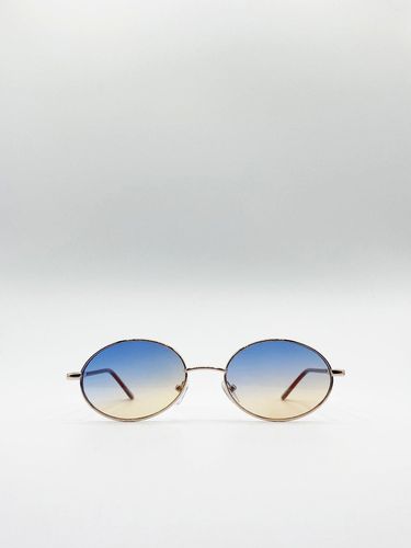 Classic Round Sunglasses With Sunset Lenses - - One Size - NastyGal UK (+IE) - Modalova