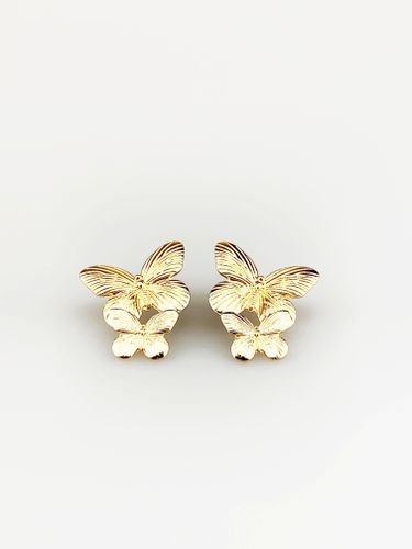 Womens Oversized Butterfly Drop Earring - - One Size - NastyGal UK (+IE) - Modalova