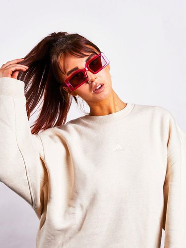 Womens Oversized Rectangle Plastic Frame Sunglasses - - One Size - NastyGal UK (+IE) - Modalova