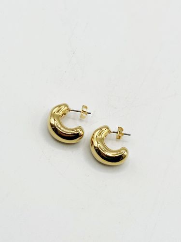 Womens Chunky Half Hoop Earrings - - One Size - NastyGal UK (+IE) - Modalova
