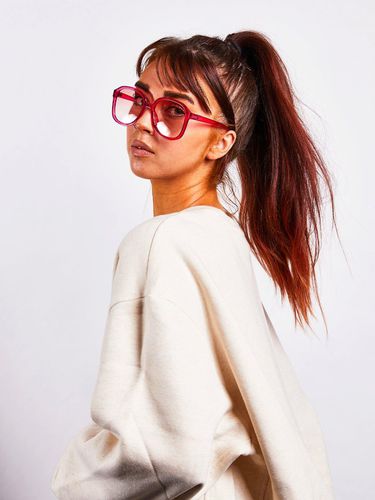 Womens Ombre Lense Oversized Sunglasses - - One Size - NastyGal UK (+IE) - Modalova