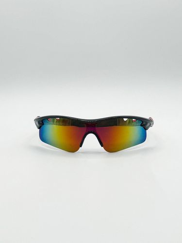 Racer Sports Sunglasses in Multi - - One Size - SVNX - Modalova