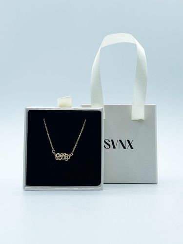 Womens Collar Necklace in Gold - - One Size - SVNX - Modalova