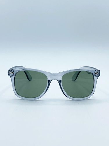 Translucent Wayfarer with Khaki Lenses - One Size - NastyGal UK (+IE) - Modalova