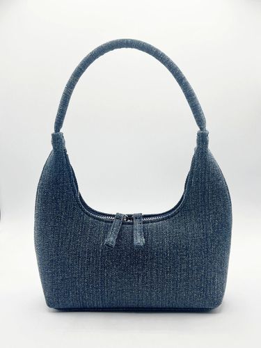 Womens Short Handle Denim Shoulder Bag - - One Size - SVNX - Modalova