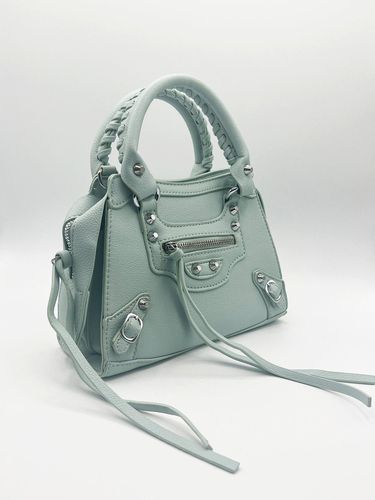 Womens Small Light Handbag With Silver Hardware - One Size - SVNX - Modalova