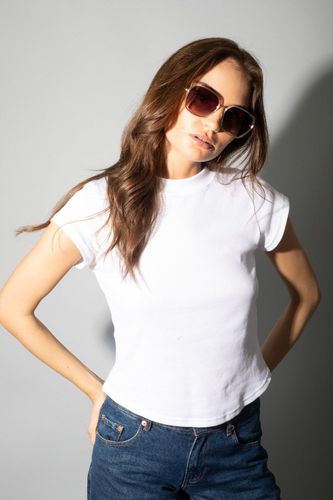 Plastic frame oversized sunglasses - - One Size - NastyGal UK (+IE) - Modalova