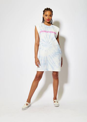 Womens Tie-Dye Sleeveless Tunic Dress - S - NastyGal UK (+IE) - Modalova