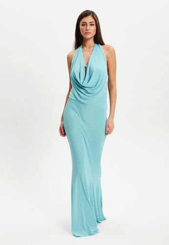 Womens Full Maxi Lurex Jersey Dress - 12 - NastyGal UK (+IE) - Modalova