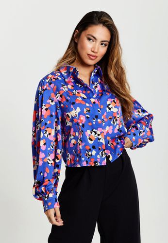 Womens Multicolour Abstract Dot Print Shirt - - 16 - NastyGal UK (+IE) - Modalova