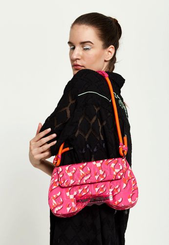 Womens Saddle Flame Bag With Quilted Logo - One Size - NastyGal UK (+IE) - Modalova