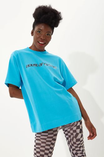 Womens Sky Transfer Printed T-Shirt - S - NastyGal UK (+IE) - Modalova
