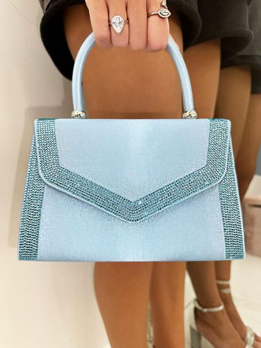 Womens Crystal Envelope Handbag - - One Size - Love Lemonade - Modalova