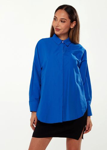 Womens Shirt in Blue - M - Liquorish - Modalova