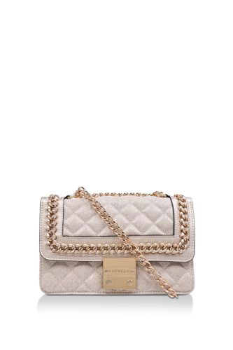 Womens 'Bailey Quilted Chain Shoulder Bag' - - One Size - Carvela - Modalova