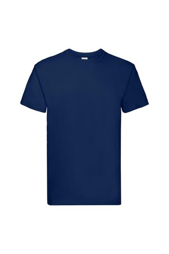Super Premium Short Sleeve Crew Neck T-Shirt - - 5XL - Fruit of the Loom - Modalova
