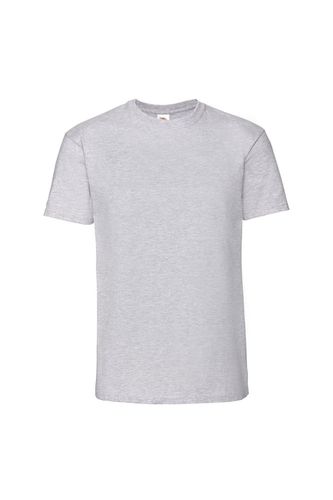 Ringspun Premium T-Shirt - Grey - S - Fruit of the Loom - Modalova