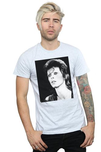 Ziggy Looking T-Shirt - Grey - XXXL - David Bowie - Modalova