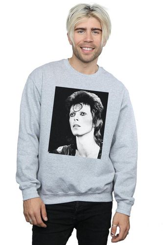 Ziggy Looking Sweatshirt - Grey - S - David Bowie - Modalova