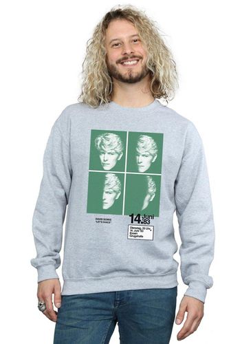 Concert Poster Sweatshirt - - XL - David Bowie - Modalova