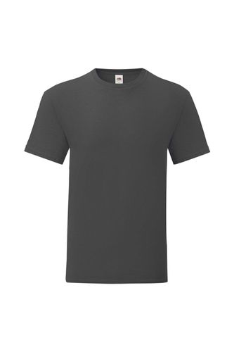 Iconic T-Shirt - Grey - XL - Fruit of the Loom - Modalova