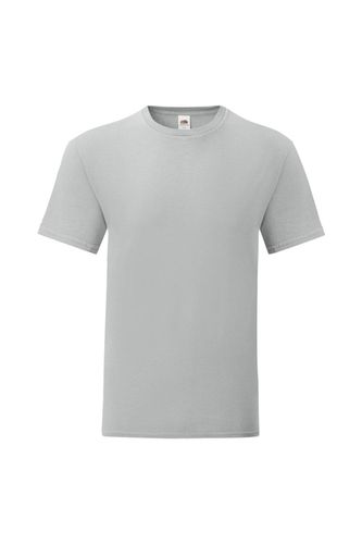 Iconic T-Shirt - Grey - L - Fruit of the Loom - Modalova