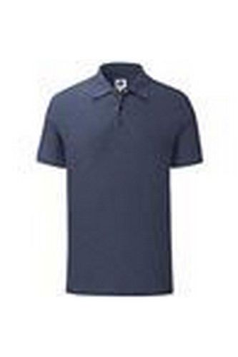 Iconic Polo Shirt - Blue - M - Fruit of the Loom - Modalova