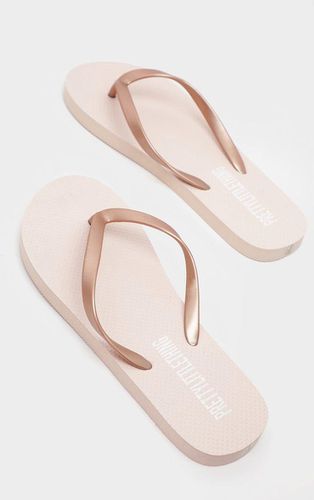 Womens Rose Gold Flip Flop - - 3 - NastyGal UK (+IE) - Modalova