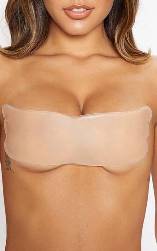 Womens Nude Silicone Stick On Invisible Cleavage Bra - - C-D - NastyGal UK (+IE) - Modalova