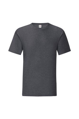 Iconic T-Shirt - Grey - M - Fruit of the Loom - Modalova