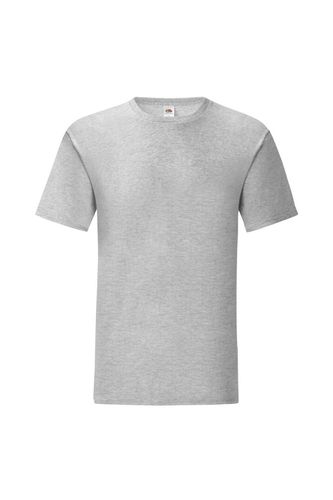 Iconic T-Shirt - Grey - S - Fruit of the Loom - Modalova