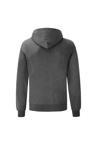Hooded Sweatshirt Hoodie - Grey - S - Fruit of the Loom - Modalova