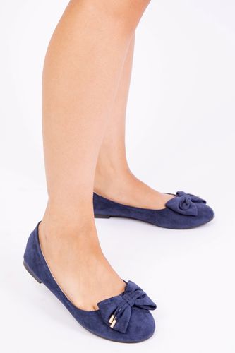 Womens 'Brae' Formal Flat Slip On Pumps - - 4 - NastyGal UK (+IE) - Modalova