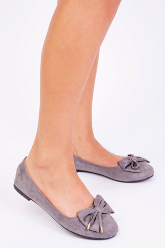 Womens 'Brae' Formal Flat Slip On Pumps - - 8 - NastyGal UK (+IE) - Modalova