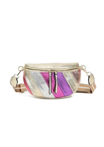 Womens 'Twist' Colourful Cross Body Belt Bag - - One Size - NastyGal UK (+IE) - Modalova