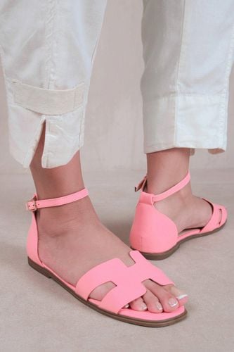 Womens 'Rome' Cut Out Strap With Ankle Strap - - 3 - NastyGal UK (+IE) - Modalova