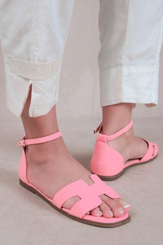 Womens 'Rome' Cut Out Strap With Ankle Strap - - 6 - NastyGal UK (+IE) - Modalova