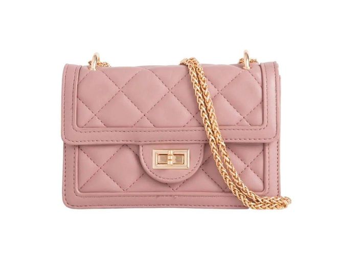 Womens 'Ola' Quilted Cross Body Bag - - One Size - Where's That From - Modalova