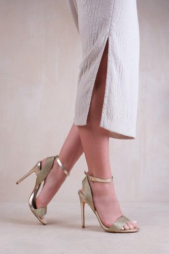 Womens 'Venus' High Heels With Threaded Wide Straps - - 4 - NastyGal UK (+IE) - Modalova