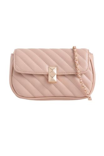 Womens 'Wave' Shoulder Bag With Stitching And Chain Detail - - One Size - NastyGal UK (+IE) - Modalova