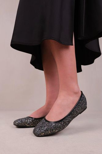 Womens 'Universe' Pointe Ballerina Slip On Shoes - - 5 - NastyGal UK (+IE) - Modalova