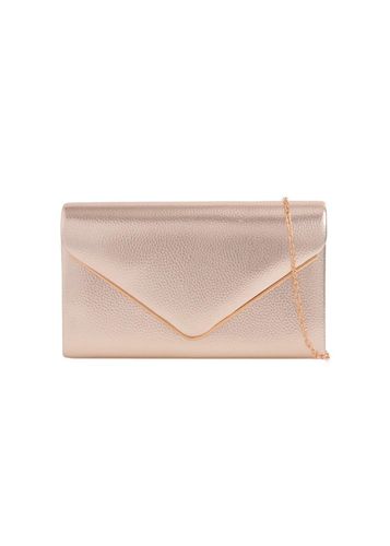 Womens 'Sculpt' Clutch With Gleaming Detail - - One Size - Where's That From - Modalova