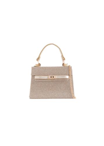 Womens 'Action' Stylish Small Bag With Buckle And Chain Detail - - One Size - NastyGal UK (+IE) - Modalova