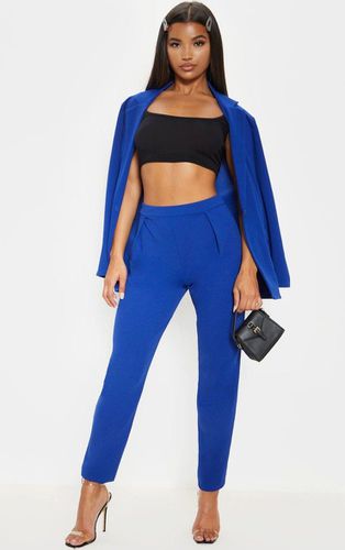 Womens Cigarette Crepe Trousers - 4 - NastyGal UK (+IE) - Modalova