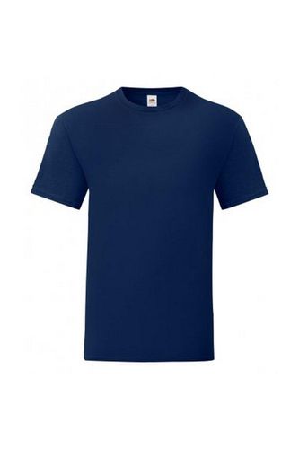 Iconic T-Shirt - Navy - L - Fruit of the Loom - Modalova