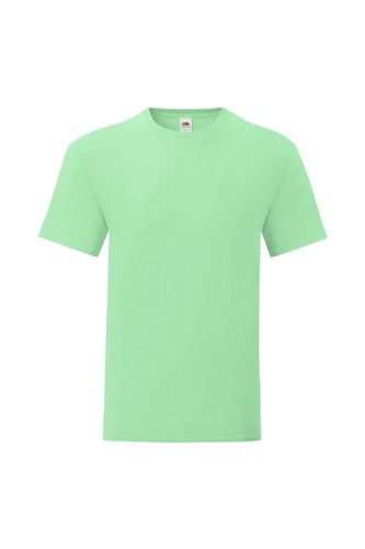 Iconic T-Shirt - Green - XL - Fruit of the Loom - Modalova