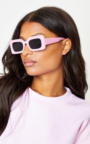 Womens Baby Lens Chunky Square Frame Sunglasses - One Size - NastyGal UK (+IE) - Modalova