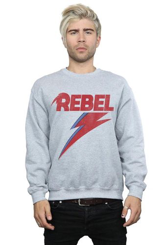 Distressed Rebel Sweatshirt - - L - David Bowie - Modalova
